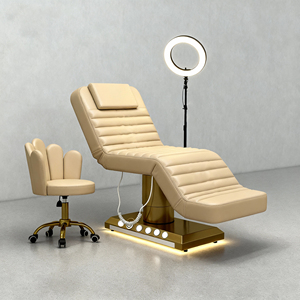 Table de soin électrique réglable pour salon de beauté, podologie, esthétique, tatouage, <span class=keywords><strong>spa</strong></span> et massage - Product Image 2