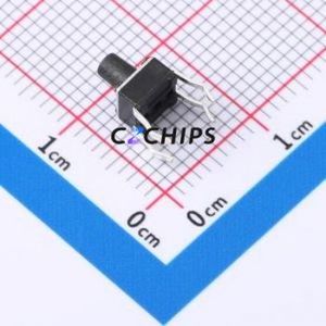 KH-4.5X4.5X6H-TJ Tactile Switch Through hole Component (THT) Switch 4.5mm 4.5mm 6mm - Product Image 2