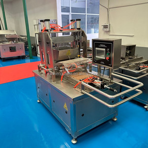 Small Semi-Automatic Jelly Candy Vitamin <b>Gummy</b> <b>Bear</b> Candy Making Machine Soft Candy Mold Depositing Production Line for Shops - Product Image 6