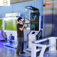 Machine de tir multifonctionnelle partagée en réalité virtuelle, simulateur de sniper 9D, machine de jeu d'arcade de tir