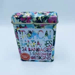 Tiritas Adhesivas Personalizadas con Diseño OEM, Empaquetadas en Caja de Cartón - Product Image 2