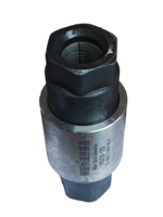Conector de empalme mecánico de conexión rápida GLUS con manguito autoblocante, acoplador de varilla de acero al carbono de un toque para barras de acero