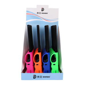 Encendedor de Cigarros Electrónico Recargable Portátil de Plástico con Llama de Chorro para Barbacoa, Camping y Velas - Product Image 4