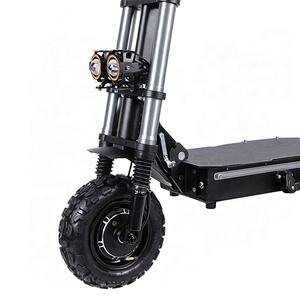 Scooter Eléctrico de Alta Velocidad de 60V con Doble Motor para Adultos - Capacidad de Carga de 150 kg, Marco de Aluminio y Litio, Control Electrónico - Product Image 4