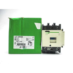 ELECTRIC LC1D80G6 120V NSMP Nuevo controlador de programación PLC dedicado PAC de automatización industrial original listo - Product Image 1