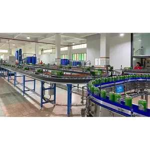 Automatic PET Bottle Soft Beverage Production Line Carbonated Soda Cola Energy Drinks Production Line