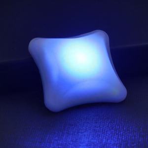 Luz de Reconocimiento LED para Casco con Cinta Adhesiva, Luz de Señalización de Seguridad Impermeable para Actividades al Aire Libre - Product Image 6