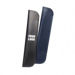 Bolsa de PU 2025, Superventas, Personalizable, Funda de Cuero Artificial para Bolígrafos, con Logotipo Personalizado, Regalos Promocionales - Product Image 1