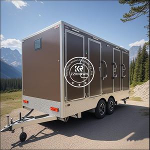 Remorque <span class=keywords><strong>de</strong></span> toilette portable <span class=keywords><strong>de</strong></span> luxe en édition spéciale pour carnaval et camping avec salle <span class=keywords><strong>de</strong></span> bain - Product Image 2