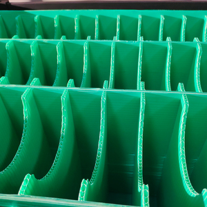 Chống tĩnh PP tấm nhựa <span class=keywords><strong>Divider</strong></span> hộp-heavy-Duty phân vùng lưu trữ & hậu cần hộp cho linh kiện điện tử bảo vệ - Product Image 6