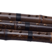 High-end Professional Wind Instrument Forehand/Backhand F/G Tone Key Chinese Bamboo Flute