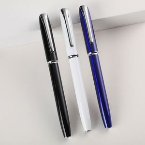 2026 Wholesale New Luxury Promo Business Metal <b>Gift</b> Gel Promotional Ball Roller <b>Pen</b> With Custom Logo - Product Image 6