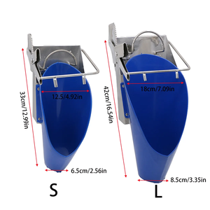 Soporte <span class=keywords><strong>de</strong></span> castración <span class=keywords><strong>de</strong></span> lechones <span class=keywords><strong>de</strong></span> acero inoxidable Musyder 304 con cubierta suave y sistema <span class=keywords><strong>de</strong></span> seguridad <span class=keywords><strong>de</strong></span> bloqueo rápido para procesamiento masivo - Product Image 2