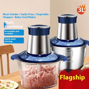 Commerce extérieur <span class=keywords><strong>Lido</strong></span> 250W 2L capacité ménage électrique hachoir à viande multifonctionnel mélangeur de viande robot culinaire viande végétale - Product Image 4