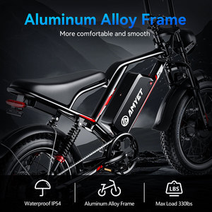 AMYET Vente en Gros <span class=keywords><strong>Pas</strong></span> <span class=keywords><strong>Cher</strong></span> Rapide 20 Pouces 1000w 48v Sport Import Powerful E Bikes 2023 Electric Men's Bike5 20 Inch Eu - Product Image 4
