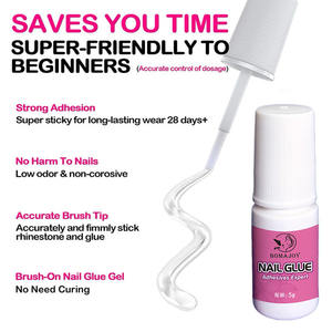 <span class=keywords><strong>Pegamento</strong></span> Líquido <span class=keywords><strong>para</strong></span> <span class=keywords><strong>Uñas</strong></span> de Larga Duración 5g, Adhesivo Fuerte <span class=keywords><strong>que</strong></span> No Blanquea <span class=keywords><strong>para</strong></span> <span class=keywords><strong>Uñas</strong></span> <span class=keywords><strong>Postizas</strong></span> - Product Image 3