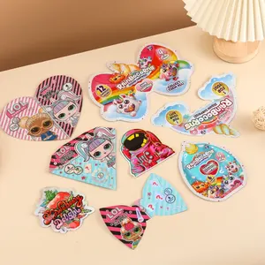 Special-shaped packaging bag customization special shape packs die cut mylar bags