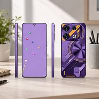 Nuevo Teléfono Inteligente GT20 Pro 7.3 con Android 14, Pantalla OLED, 16+1TB, 2K, 144Hz, 108MP, 7800mAh, LTE, CDMA, Bajo Costo, Transfronterizo