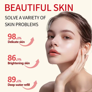 Organic Vitamin C & Oligopeptides Turmeric Whitening Serum with Pore Minimizer Anti-Wrinkle Vegan Formula for <b>Face</b> & Neck - Product Image 6