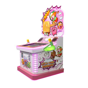 Piccolo dio martello Knock attrezzatura per videogiochi Pat Pat Le nuovo Puzzle criceto macchina della lotteria a gettoni per bambini fatta di plastica - Product Image 2