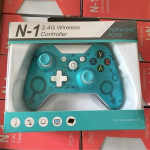 N-1 Getaran Motor Ganda 2.4G Pengendali Game Nirkabel untuk XONE/<span class=keywords><strong>PC</strong></span>/P3 - Product Image 5