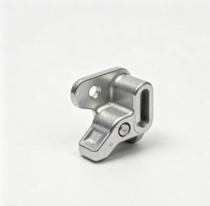 บริการหล่อแบบลงทุนตามสั่ง ชิ้นส่วนฮาร์ดแวร์ยึดแบบ CNC ทำจากอะลูมิเนียม - Product Image 2
