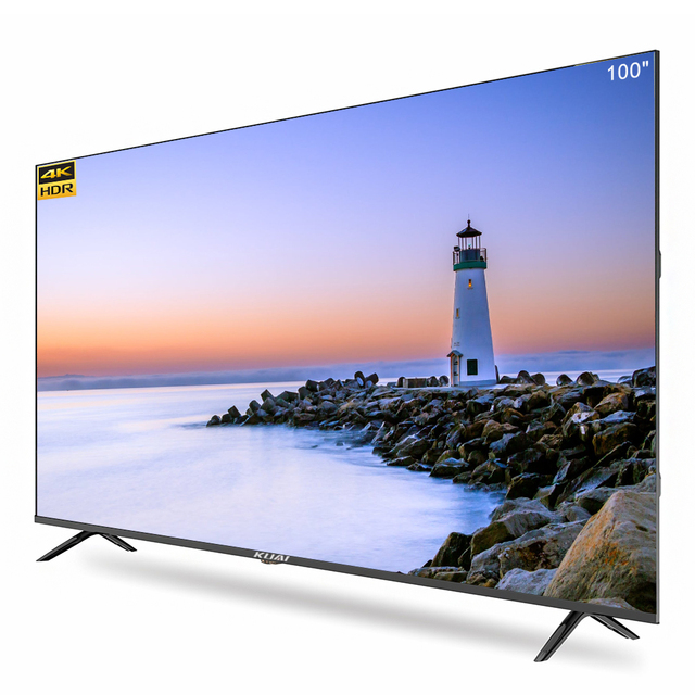 Factory Supplier 100 Inch 4K Smart Tv
