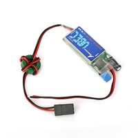Module BEC Hobbywing UBEC-3A 2-6S 5V/6V commutable, régulateur de tension continu 3A, accessoires DIY pour modèles d'avions RC et drones