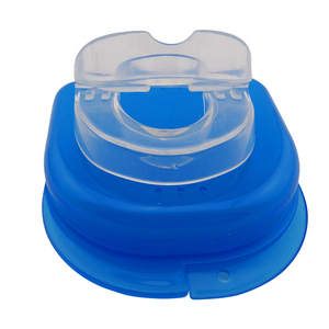 シリコン製いびき防止マウスピース 睡眠時無呼吸症候群ガード 歯ぎしり防止トレイ 快適な歯ぎしり防止ナイトマウスガード - Product Image 5