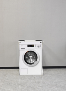 調節可能なヘビーデューティ金属台座モダンリビングルーム洗濯洗濯機乾燥機ユニバーサルフィット700lbsミニ冷蔵庫スペースセービングホーム - Product Image 4