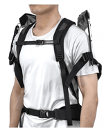 Exosquelette robotisé portable motorisé pour les membres inférieurs, pour l'assistance à la marche, la rééducation et l'entraînement à la marche