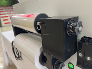 Imprimante DTF à jet d'encre <span class=keywords><strong>UV</strong></span> automatique de bureau IUV A3, nouvelle, garantie 1 an, impression tout-en-un, tête d'impression I3200 - Product Image 6