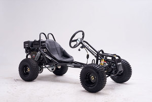 <span class=keywords><strong>Go</strong></span>-<span class=keywords><strong>Kart</strong></span> LONGWISE ad Alte Prestazioni con Pneumatici Fuoristrada, Motore a 4 Tempi, Sospensioni e Telaio in Acciaio per Adulti - Product Image 4