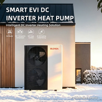 Bomba de Calor Aire-Agua R32 para Uso en Hoteles al Aire Libre, Descongelación Inteligente, Inversor DC, 380V, 19.8kW, Alta Eficiencia, Ahorro de Energía, SG Ready