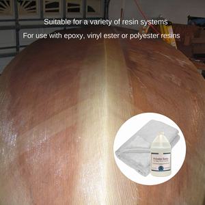 Tissu en fibre de verre sans alcali pour la construction navale Énergie éolienne Plastique renforcé de fibre de verre Coupe axiale de renfort biaxial - Product Image 4