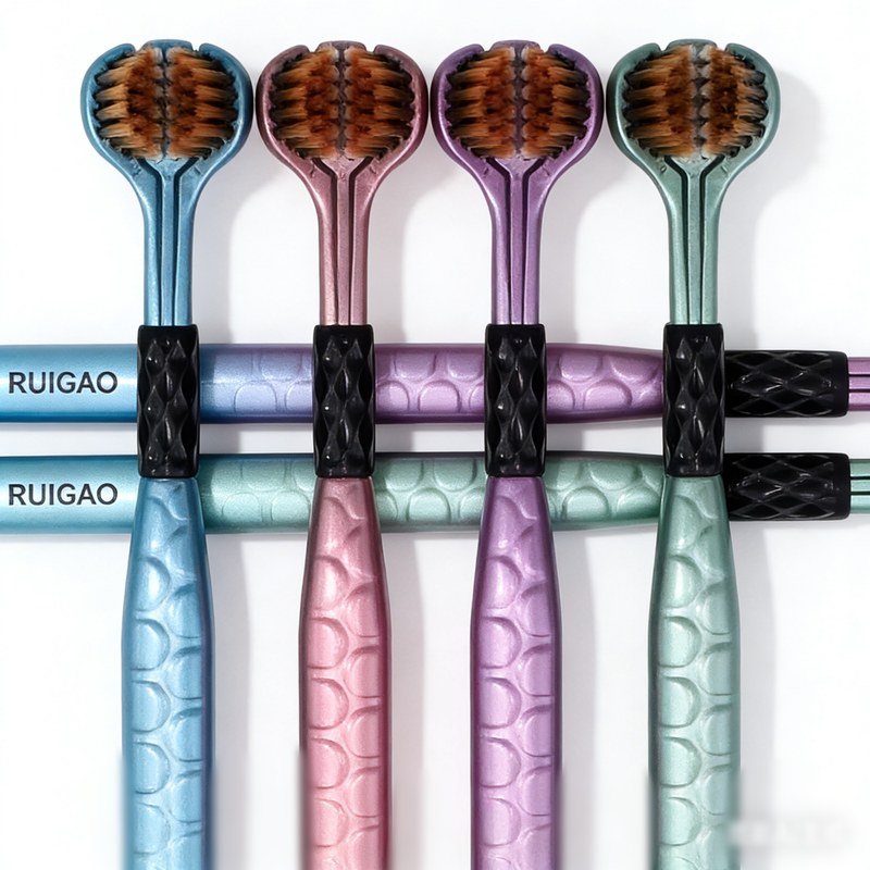 Factory Wholesale Three Sided Toothbrush Deep
