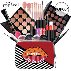 2024 Popular 6 Colocaciones Maquillaje disponible Principiante Aceptable Foto Audio Juego de maquillaje cosmético - Product Image 4