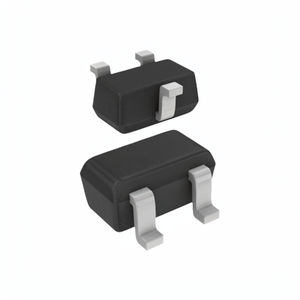SC-75, SOT-416 BC857AT,115 Components Electronic In Stock Transistors - Product Image 1