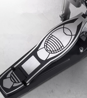 2024 nouveau design double pédale double grosse caisse pédale de bonne qualité