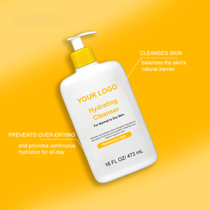 <span class=keywords><strong>Nettoyant</strong></span> <span class=keywords><strong>Gel</strong></span> Hydratant OEM Céramide Glycérine Acide Hyaluronique Doux Moussant Contrôle du Sébum Hydratant <span class=keywords><strong>Visage</strong></span> Corps Tous Types de <span class=keywords><strong>Peau</strong></span> - Product Image 4