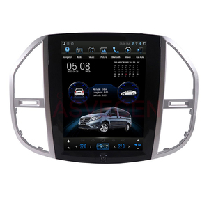 Prezzo di fabbrica Android 9.0 Touch Screen navigazione GPS per auto Android con Playstore Wifi per mercedes-benz Vito 2016-2019 - Product Image 1