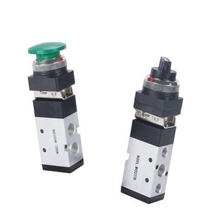 MSV 5/2 2-Positionen 5-Wege Mechanisches Rollenventil Pneumatischer Handschalter MSV-86522 MSV-98322 MSV-86522R/PP/PPL/PB/EB/TB - Product Image 2