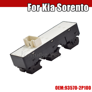 NEVOSA nuevo delantero izquierdo para Kia Sorento 2009-2014 interruptor principal de ventana eléctrica 93570-2P100 93570-2P200 2010-2013 - Product Image 2