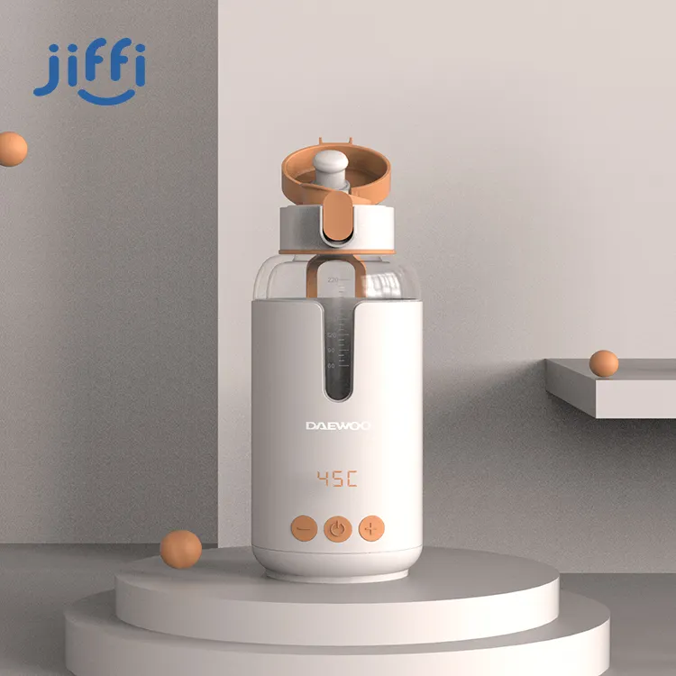 Jiffi Multi Functional Smart Portable Usb Baby Milk Bottle Water Heater Warmer