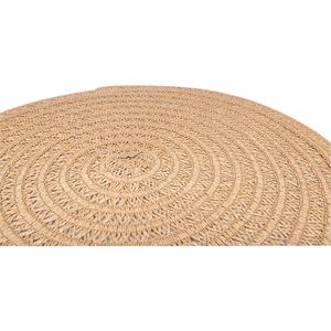 Modern Home Decoration 100% Polyester <b>Placemat</b> Natural Woven <b>Round</b> <b>Placemat</b> - Product Image 3