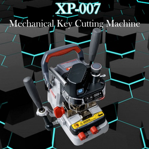 เครื่องตัดกุญแจ Xhorse Dolphin XP-007 XP007 แบบแมนนวล สำหรับกุญแจเลเซอร์/กุญแจแบบจุด/กุญแจแบบแบน - Product Image 4