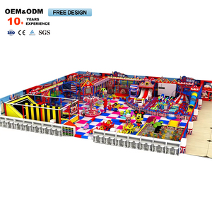 New Design Customise Commercial Amusement Park Indoor Full Setup Adults and Kids <b>Trampoline</b> Park Indoor - Product Image 2