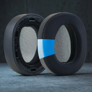 Coussinets d'oreille de remplacement pour Sony MDR-100ABN WH-H900N, confortables, en gel rafraîchissant, en tissu, en mousse à mémoire de forme, isolation phonique - Product Image 6