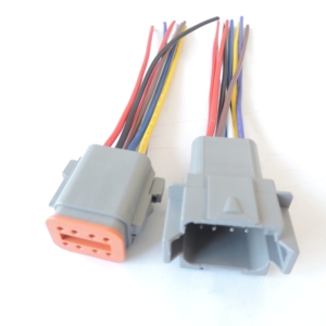 Serie DT connettore 2 4 6 8 12 pin dt04 dt06 impermeabile spina di sistema diagnostico di presa deutsch maschio femmina cavo dt cablaggio - Product Image 5