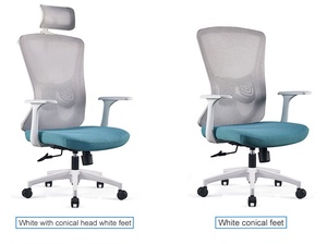 Silla <span class=keywords><strong>de</strong></span> Oficina Ejecutiva, Sillas <span class=keywords><strong>de</strong></span> Oficina, Asiento para Trabajar en Casa, Respaldo Ajustable, Silla para Computadora - Product Image 4